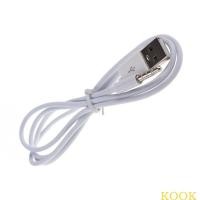 ราคา KOOK USB Audios Syncing Cord สายชาร์จสําหรับเครื่องเล่นเพลงสีขาวความยาว 1M (43356364057)