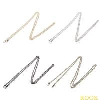 ราคา KOOK Purse Bag Strap for Cross body Replacement DIY Shoulder Handbag Handle Metal Cha (42826468701)