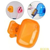 ราคา KOOK สะดวก Travel หัวแปรงสีฟันฝาครอบคลิปสําหรับ Clean Storage กันฝุ่น Protector Keep Your Brush Clean ระหว่าง Tra (26992197974)