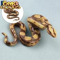 ราคา แทงค์หรือรักษา วันเอพริลฟูลส์อุปกรณ์ปาร์ตี้ฮาโลวีน จําลองงูหลามรุ่นของเล่นงู จําลองงูหลามรุ่นยางที่สมจริงของเล่นงูปลอม (42264760900)