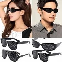 ราคา แว่นกันแดดสายตาเอียงป้องกันสายตาสั้น ปรับปรุงสายตาป้องกันความเมื่อยล้า ป้องกันดวงตา สําหรับผู้ชายผู้หญิง แว่นตาแก้ไขการมองเห็นที่มีรู (44001508516)