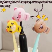 ราคา คลิปป้องกันหัวแปรงสีฟันกันฝุ่น ชั้นวางแปรงสีฟันการ์ตูนพร้อมฝาปิดพลิก ชั้นเก็บแปรงสีฟัน ที่ใส่แปรงสีฟันแบบป้องกันแ (40361667531)