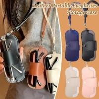 ราคา กระเป๋าใส่แว่นตาแบบแขวน พกพา ฝาครอบป้องกัน กันแดด ซองหนัง ปลอกแว่นบาง อุปกรณ์เสริมแฟชั่น ไม่จำกัดเพศ (44454772465)