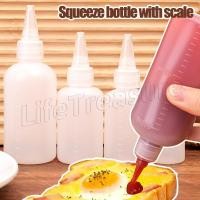 ราคา ขวดบีบปากเคล็ดลับพร้อมสเกล ภาชนะบรรจุย่อยสําหรับเดินทาง ขวดรักษาสี ขวดเปล่าหลายขนาด ขวดจ่ายซอส ขวดเก็บแชมพูโลชั่น (43406589145)