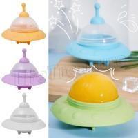 ราคา Flying Disc Ice Ball Mold DIY Ice Cream Maker Tool Plastic Circular Ice Ball Box สําหรับเครื่องดื่มเย็น กาแฟ นํากลับมาใช้ใหม่ เกรดอาหาร อุปกรณ์ครัวในครัวเรือน (41702346135)