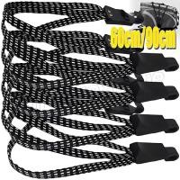 ราคา เชือกกระเป๋าเดินทางจักรยาน สายบันจี้จัม 3 ใน 1 สายรัดแร็คผู้ให้บริการยืดหยุ่น หัวเข็มขัดยางพร้อมตะขอ เชือกยืดสําหรับงานหนัก อุปกรณ์กระเป๋าจั (53350328494)