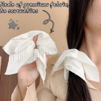 ราคา ยางรัดผมทรงสี่เหลี่ยมโอเวอร์ไซส์ พร้อมเชือกคาดผมริบบิ้นลายจุดยืดหยุ่น เครื่องประดับผมสำหรับแฟชั่นและอเนกประสงค์ (50201680811)