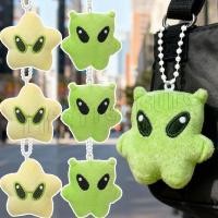 ราคา พวงกุญแจการ์ตูนตุ๊กตาเอเลี่ยน กระเป๋าอุปกรณ์ตกแต่ง ของขวัญเพื่อน คู่รัก แฟชั่น สร้างสรรค์ ตลก พวงกุญแจตุ๊กตาตุ๊กตารูปดาว (48151705843)