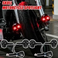 ราคา โคมไฟเตือนกลางคืนยานพาหนะ ไฟมอเตอร์ไซค์หัวกระโหลกขนาดเล็ก สกูตเตอร์ไฟท้าย นํา สปอตไลท์ตัวถังรถ จักรยานไฟฟ้าเปลี่ยนสัญญาณโคมไฟ ตกแต่งแส (42875248924)