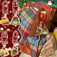 ราคา สุขสันต์วันคริสต์มาส พวงกุญแจคริสต์มาสขนาดเล็ก เครื่องประดับแขวน Kawaii ตกแต่งต้นคริสต์มาส ตกแต่งปาร์ตี้น่ารัก จี้พวงกุญแจ DIY พวงกุญแจเป้ (42620532595)