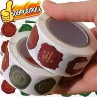 ราคา Merry Christmas Cupcake DIY Patch Merry Christmas Stamp Tape Stickers Gift Box Decor Paster Greete Card Decal Envelope Sealing Label สมุดภาพ Applique (42226184491)