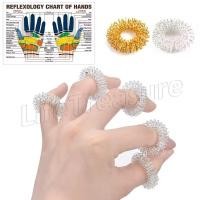 ราคา แหวนนวดนิ้ว 5 ชิ้น เครื่องมือนวดผ่อนคลาย แหวนนวดตัวการดูแลสุขภาพ แหวนนวดบรรเทาอาการปวด นิ้ว จุดฝังเข็ม นวดการดูแลสุขภาพ (41026566056)