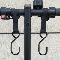 ราคา ตะขอไฟฟ้ารูปตัวส และสายรัดถักออแกไนเซอร์ ใช้งานได้กับรถเข็นเด็กและรถจักรยานยนต์สกูตเตอร์ (28241597132)