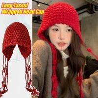 ราคา หมวกเล่นสกีแบบมีพู่ สไตล์ชนเผ่า วินเทจ หมวกถักลายวินเทจสำหรับฤดูหนาว (26991124236)