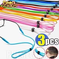 ราคา เชือกแว่นตากันลื่นซิลิโคน อุปกรณ์เสริมสายไฟคอแว่นตา อุปกรณ์เสริมที่ใส่แว่นกันแดด สายคล้องแว่นตากีฬาเชือกเส้นเล็ก กรอบกรอบแว่นกันแดดสาย (26884807825)