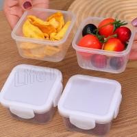ราคา กล่องเก็บของสดอาหารใส อุปกรณ์จัดเก็บในครัว ภาชนะแช่แข็งขนม ตลับบรรจุย่อยขนมถั่ว กล่องจัดเก็บเครื่องเทศ ปิดผนึก แบบพกพ (29134537731)