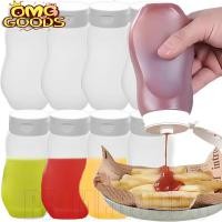 ราคา ขวดบีบซอส 330 มล เครื่องจ่ายซอสกันรั่ว กล่องปรุงรสแบบพกพาพร้อมหัวฉีด ภาชนะสลัดครัว ซอสมะเขือเทศมัสตาร์ดน้ําผึ้งน้ํามันมะกอกขวด (27134170911)