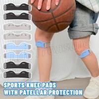 ราคา สายรัดพยุงเข่าซิลิโคนกีฬา สําหรับพยุงเข่า วิ่ง แอโรบิก แผ่นกีฬายืดหยุ่น ผ้าพันแผลกีฬา ตัวป้องกันพยุงเข่า ออกกําลังกายเข่า (52450328551)