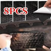 ราคา ยางบิวทิลคอมโพสิตแผ่นอลูมิเนียม กาว ทําให้หมาด ๆ กระดาน แผ่นฉนวนพื้นรถ การขยายเสียงการสั่นสะเทือน สิ่งที่ทําให้ชื้น ฉนวนกันความร้อนอุปกรณ์รถยนต (45151699638)