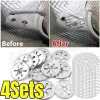 ราคา ปะเก็นฉนวนท่อไอเสียรถยนต์ เครื่องซักผ้าแผ่นเหล็กอลูมิเนียม ทนอุณหภูมิสูง ป้องกันการคลาย ชุดซ่อมโล่ความร้อน เครื่องยนต์ทนไฟกระดานรีเทนเนอร์ (44424603310)