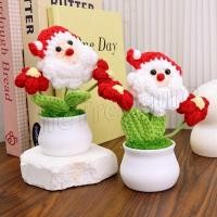 ราคา สุขสันต์วันคริสต์มาส ตุ๊กตาทําด้วยผ้าขนสัตว์เครื่องประดับคริสต์มาส ซานตาคลอสทอผ้ากระถางต้นไม้ เทศกาลพรรคตกแต่งซัพพลาย เด็กของขวัญวันหยุด สํานักงานสก์ท็อปตกแ (40574608164)