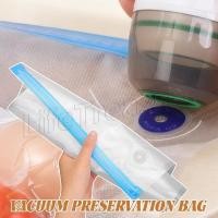 ราคา ตราประทับเนื้อรักษากระเป๋า ถุงบีบอัดสูญญากาศใสพร้อมปั๊มลมไฟฟ้า ผักผลไม้ความสดกระเป๋า ตู้เย็นอาหารแช่แข็งกระเป๋า ถุงเก็บธัญพืชที่แ (29793683351)