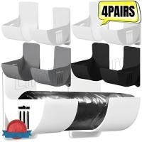 ราคา ชั้นเก็บกระเป๋า Rubbish อุปกรณ์จัดเก็บในครัวเรือน ที่เก็บถุงพลาสติก ที่เก็บสิ่งของ ตะขอห้องน้ํากันน้ํา สําหรับห่อพลาสติก ม้วนทิฟอยด์ (42670524091)