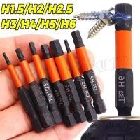 ราคา 50มม ประแจหกเหลี่ยมหัวไขควงบิต อเนกประสงค์ แบบพกพา แม่เหล็กไขควงเจาะบิต ชม 1 5 ชม 6ฮาร์ดแวร์ซ่อมเครื่องมือ ผลกระทบสกรูไดร์เวอร์บิตชุด (26841338782)