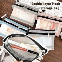 ราคา ถุงเก็บตาข่ายสองชั้น ถุงเก็บใบขับขี่แบบพกพา กระเป๋าซิปในครัวเรือน ผู้ถือบัตรหลากสี อุปกรณ์จัดเก็บ กลางแจ้ง กระเป๋าเดินทา (42270528654)