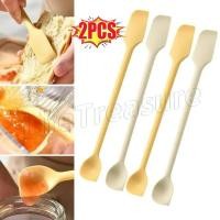 ราคา 1 2x มีดโกนสองหัว เค้กครีมแยมปรุงรสผสมแท่ง ผสมอุปกรณ์ครัว มีดโกนขวดเครื่องสําอาง ไม้พายซิลิโคน เครื่องมือช้อน (42915236719)