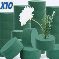 ราคา การจัดดอกไม้อิฐฟองน้ํา ดอกไม้ ทําเอง รอบอิฐโฟม ดูดซับชุ่มชื้นช่อฟองน้ําบล็อก ประดิษฐ์แห้งเปียกดอกไม้โคลน งานแต่งงานตกแต่ง (51201680833)