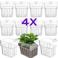 ราคา ถ้วยปลูกตู้ปลาไฮโดรโปนิกส์ ตะกร้าตู้ปลาติดผนัง กระถางชาวไร่หญ้าน้ํา ที่วางปลูกพืช ตกแต่งภูมิทัศน์ (40370524035)