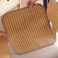 ราคา เบาะหวายเก้าอี้ฤดูร้อน เบาะรองนั่งกันลื่นระบายอากาศ เสื่อระบายความร้อนโซฟา (41700147398)