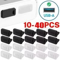 ราคา USB A Dust Plug สําหรับ USB A Charger Port Cover Cap กันฝุ่นพอร์ต USB A Universal ซิลิโคน Dustplug Cover สําหรับแล็ปท็อปพีซีโน้ตบุ๊ค (43460829075)