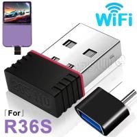 ราคา สําหรับอะแดปเตอร์ WiFi ระบบ Windows อุปกรณ์เสริมคอนโซล สําหรับ Type C OTG R36S เกมมือถือ RTL8188 USB การ์ด WiFi ไร้สาย TypeC OTG USB3 0 Adaptor Mini WiFi Dongle (26388939885)