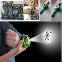 ราคา Ben10 Omnitrix นาฬิกาข้อมือโปรเจคเตอร์ สามารถปรับได้ คุณภาพสูง (24271888030)