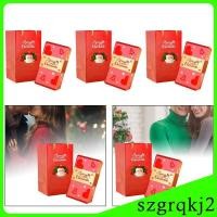 ราคา Szgrqkj2 สุขสันต์วันคริสต์มาสกล่องของขวัญกล่องขนมตกแต่งคริสต์มาสที่ไม่ซ้ํากัน Xmas ตกแต่งงานฝีมือเด็กเด็กถุงของขวัญสําหรับงานแต่งงาน (47002115502)