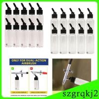 ราคา Szgrqkj2 10 ชิ้นขวดสีแอร์บรัชพร้อมลูกผสมภาชนะโปร่งใส (45702419572)