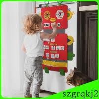 ราคา Szgrqkj2 Visual Schedule Pocket Chart Robot Back Board Visual Schedule สําหรับเด็ก (46600822082)