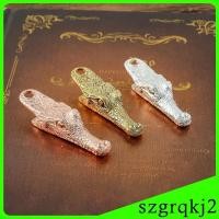 ราคา Szgrqkj2 คลิปกระดาษรูปจระเข้หนังสือคลิปสําหรับเอกสารวารสารสมุดภาพ (50100806724)