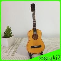 ราคา ใหม่ล่าสุด กีตาร์ไฟฟ้า สเกล 1 6 ไม้ พร้อมขาตั้ง เครื่องดนตรีจิ๋ว ของเล่น (7952394873)