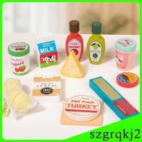 ราคา Szgrqkj2 ไม้เล่นชุดอาหารแกล้งครัวของเล่นเครื่องมือการศึกษาแกล้งเล่นอาหาร (57500804497)