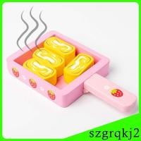 ราคา Szgrqkj2 ข้าวเค้กของเล่นเด็กจําลองครัวจิ๋วอุปกรณ์ทําอาหารปลอมชุดครัวชุดเครื่องครัวสําหรับเล่นการศึกษา (49101942841)