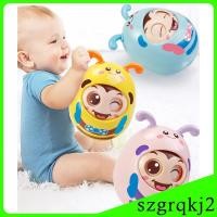 ราคา Szgrqkj2 Roly Poly ของเล่นเด็ก 6 ถึง 12 เดือนพัฒนาการ ของเล่น Tummy Time แก้วน้ําตุ๊กตา (45251443770)