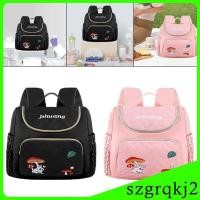 ราคา Szgrqkj2 กระเป๋าผ้าอ้อมกระเป๋าเป้สะพายหลังแบบพกพาอเนกประสงค์ความจุขนาดใหญ่สไตล์พยาบาลกระเป๋าเป้สะพายหลังกระเป๋าเดินทางสํานั (42976436602)