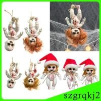 ราคา Szgrqkj2 ตุ๊กตาฮาโลวีนน่ากลัว อุปกรณ์ประกอบฉากน่าขน ตกแต่งสยองขวัญแบบแขวน ตุ๊กตาน่ากลัว ตุ๊กตาผีสิงสําหรับบาร์ บ้านผีสิง (42326120959)