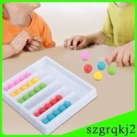 ราคา Szgrqkj2 Color Sorting Ball Game Set Color Ball Return Game Ball Sorting Toy Interactive Puzzle Educational Board Game วัสดุ PP เหมาะสําหรับเด็กวัยหัดเดิน E (41476135541)