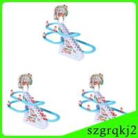 ราคา Szgrqkj2 สไลเดอร์ซานตาคลอส ชุดของเล่น ปีนบันได ของเล่น เพลย์เซต ปุ่มซานต้า ปิดไฟฟ้า เกมแข่งรถ ของเล่น ดนตรี (28692451800)