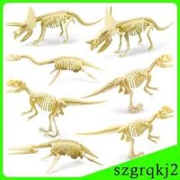 ราคา Szgrqkj2 ไดโนเสาร์โครงกระดูกรุ่นกระดูกตัวเลขของเล่น Triceratops ไดโนเสาร์ฟอสซิลสําหรับคอลเลกชันฮาโลวีนสําหรับเด็กเด็กเด็ก (52851908046)
