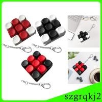 ราคา Szgrqkj2 คีย์บอร์ด Fidget พวงกุญแจคีย์บอร์ด Clicker ปุ่มของขวัญ Fidget Finger คีย์บอร์ดของเล่น Sensory ของเล่นสําหรับ Trip Travel Classroom ประตู (49350811926)